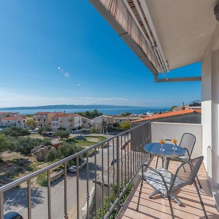 Ferienwohnung Nina Seaview Baška Voda Exterior foto