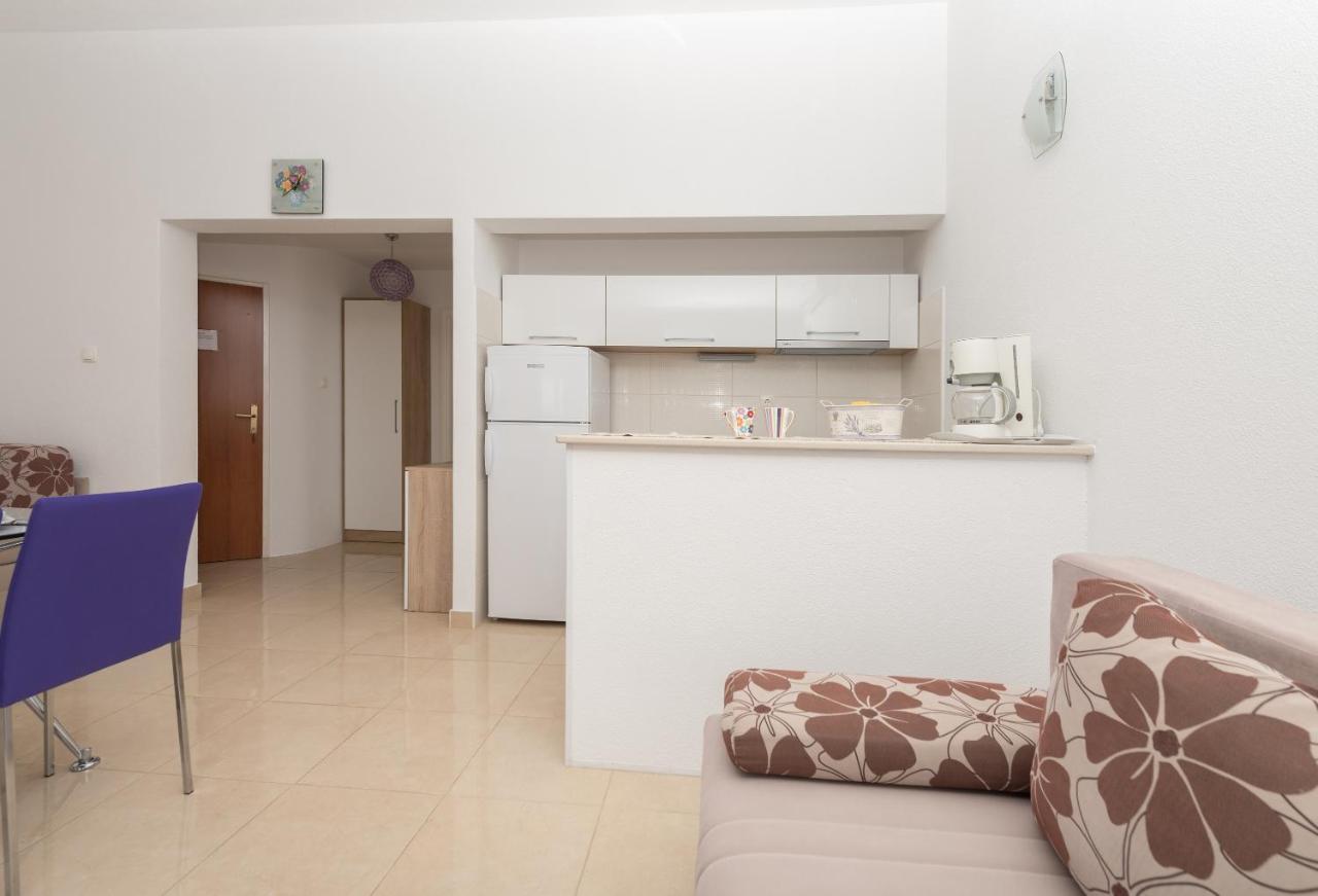Ferienwohnung Nina Seaview Baška Voda Exterior foto