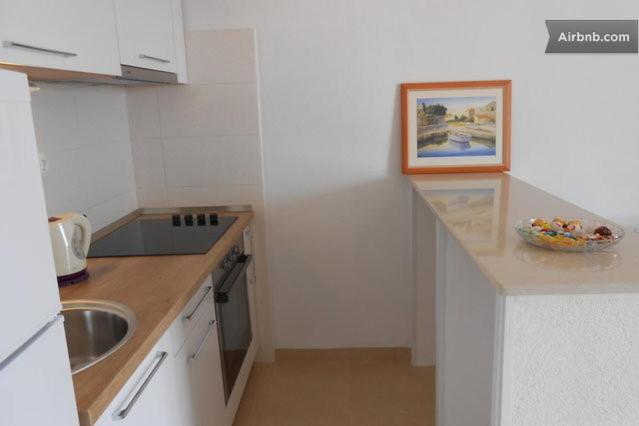 Ferienwohnung Nina Seaview Baška Voda Exterior foto