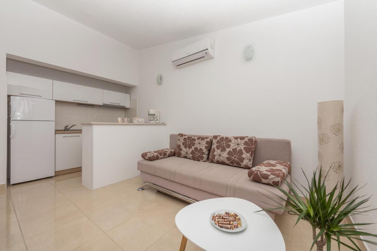 Ferienwohnung Nina Seaview Baška Voda Exterior foto