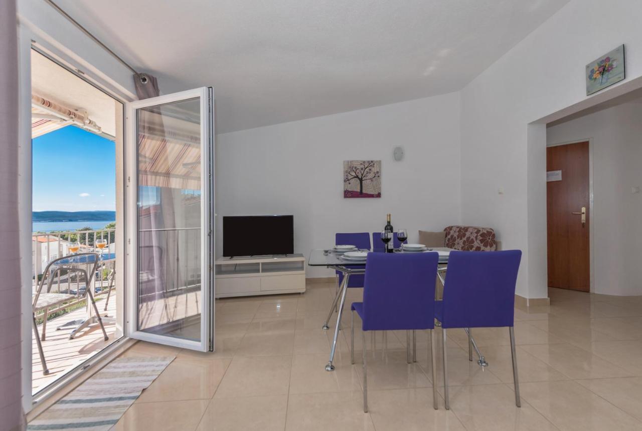 Ferienwohnung Nina Seaview Baška Voda Exterior foto