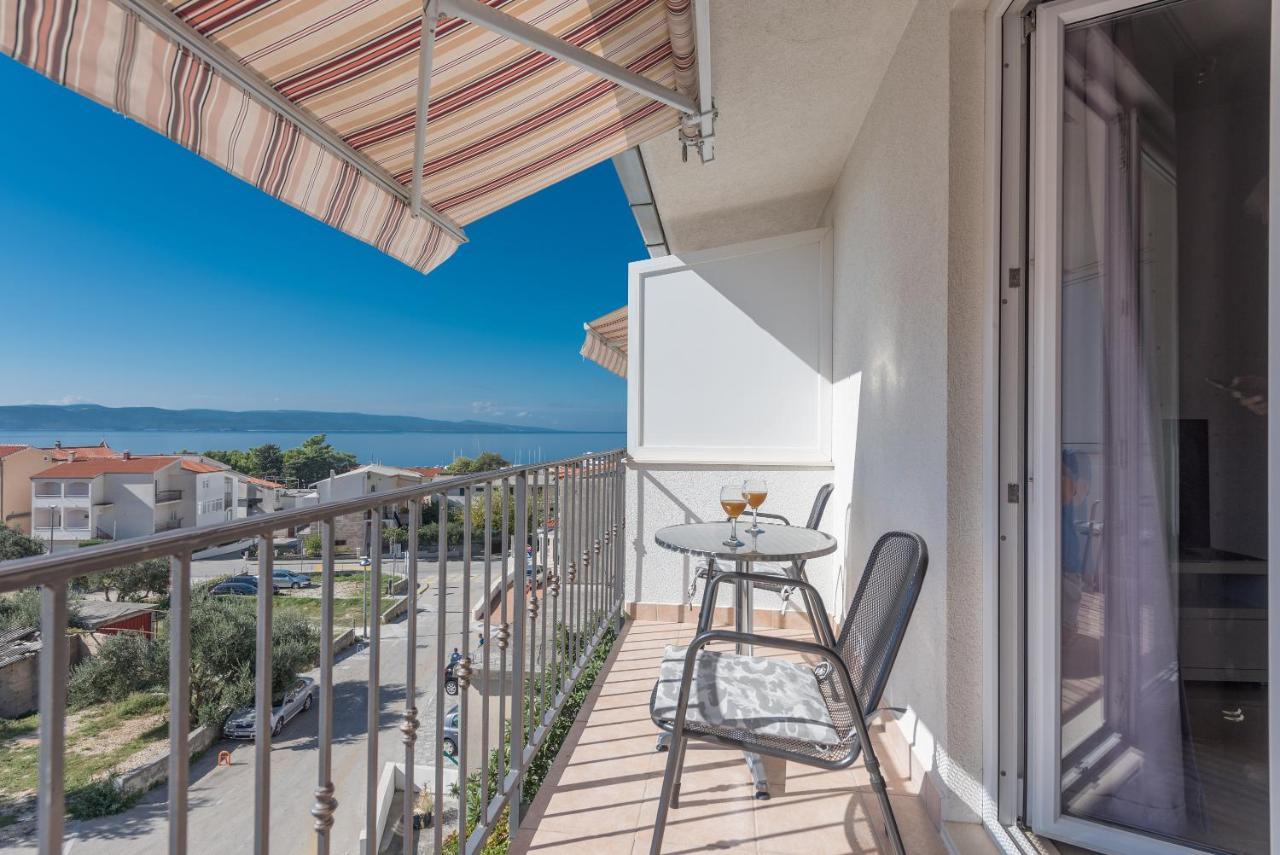 Ferienwohnung Nina Seaview Baška Voda Exterior foto