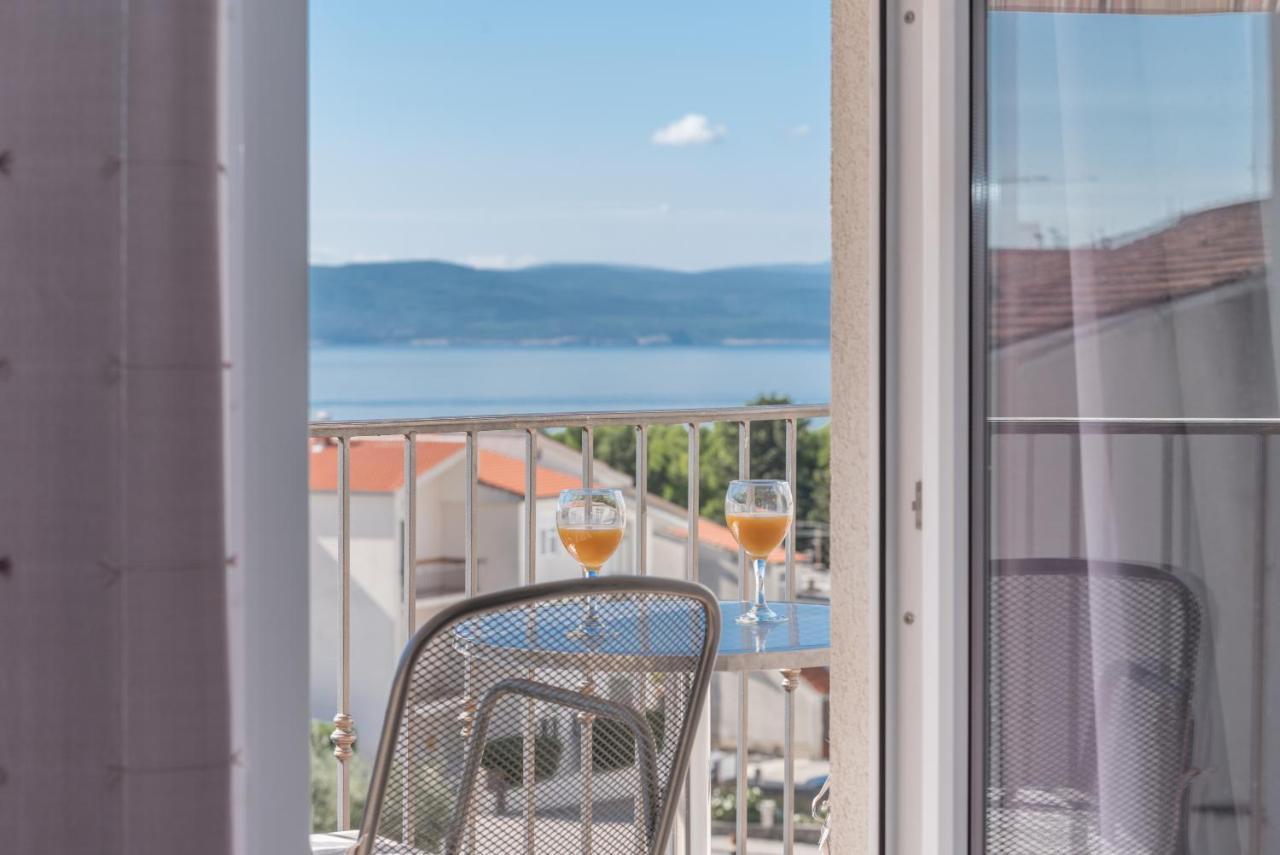 Ferienwohnung Nina Seaview Baška Voda Exterior foto
