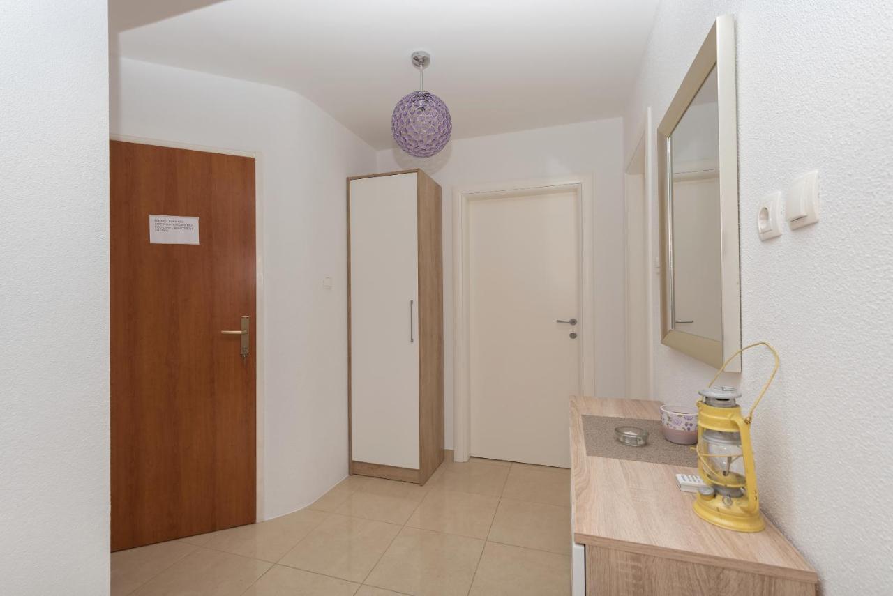 Ferienwohnung Nina Seaview Baška Voda Exterior foto