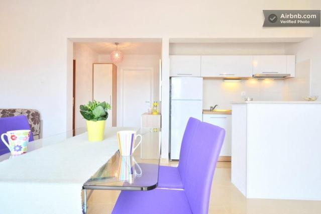 Ferienwohnung Nina Seaview Baška Voda Exterior foto