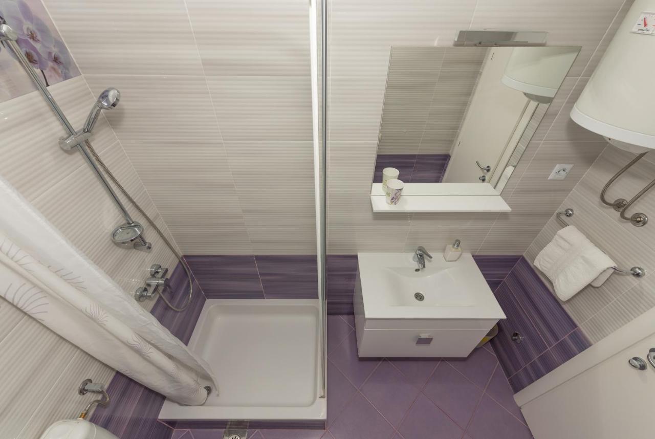 Ferienwohnung Nina Seaview Baška Voda Exterior foto