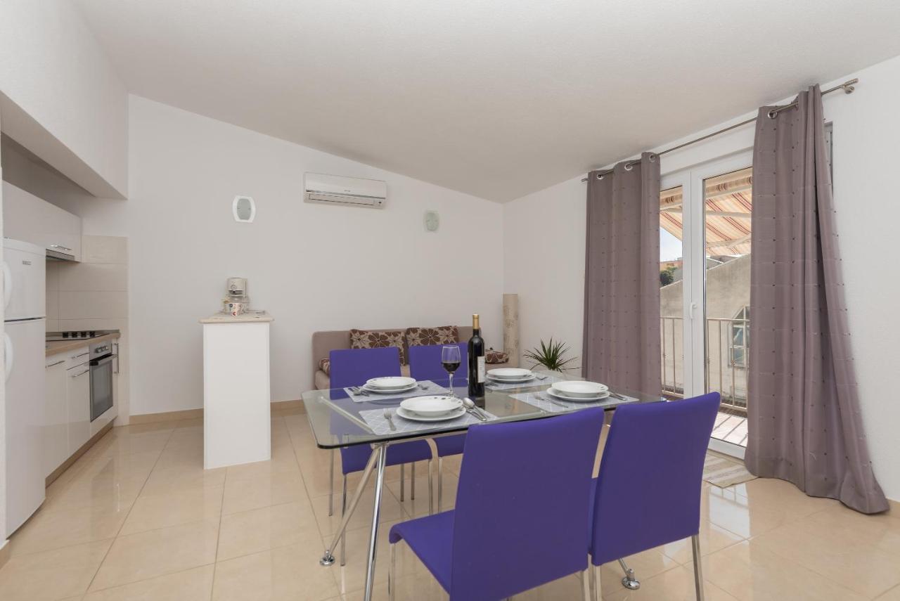 Ferienwohnung Nina Seaview Baška Voda Exterior foto