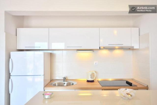 Ferienwohnung Nina Seaview Baška Voda Exterior foto
