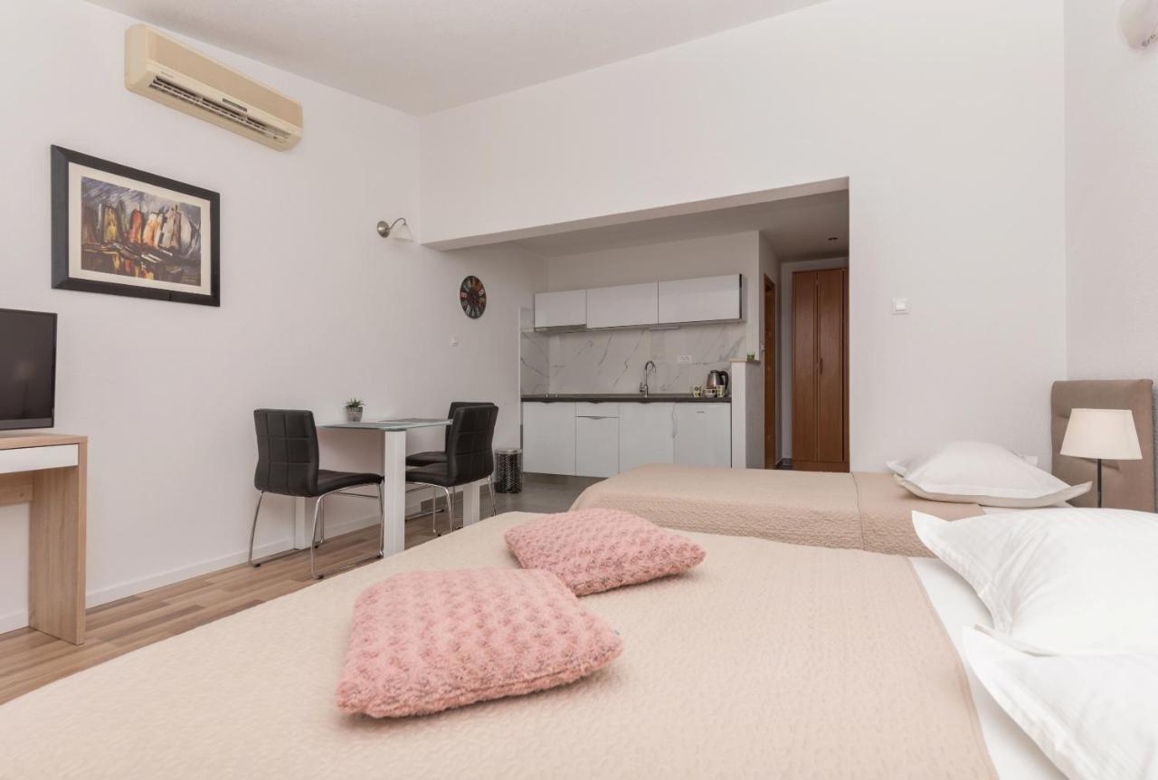 Ferienwohnung Nina Seaview Baška Voda Exterior foto