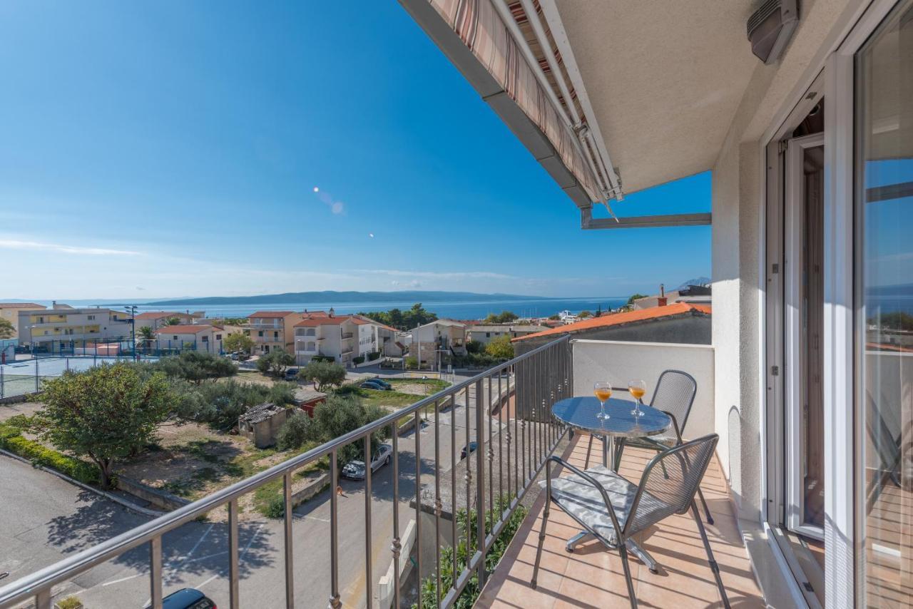 Ferienwohnung Nina Seaview Baška Voda Exterior foto