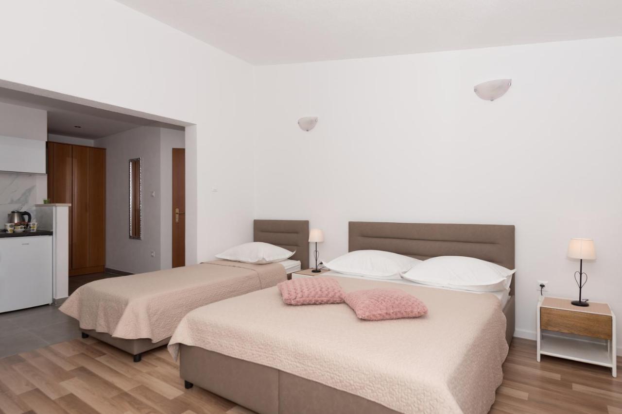 Ferienwohnung Nina Seaview Baška Voda Exterior foto