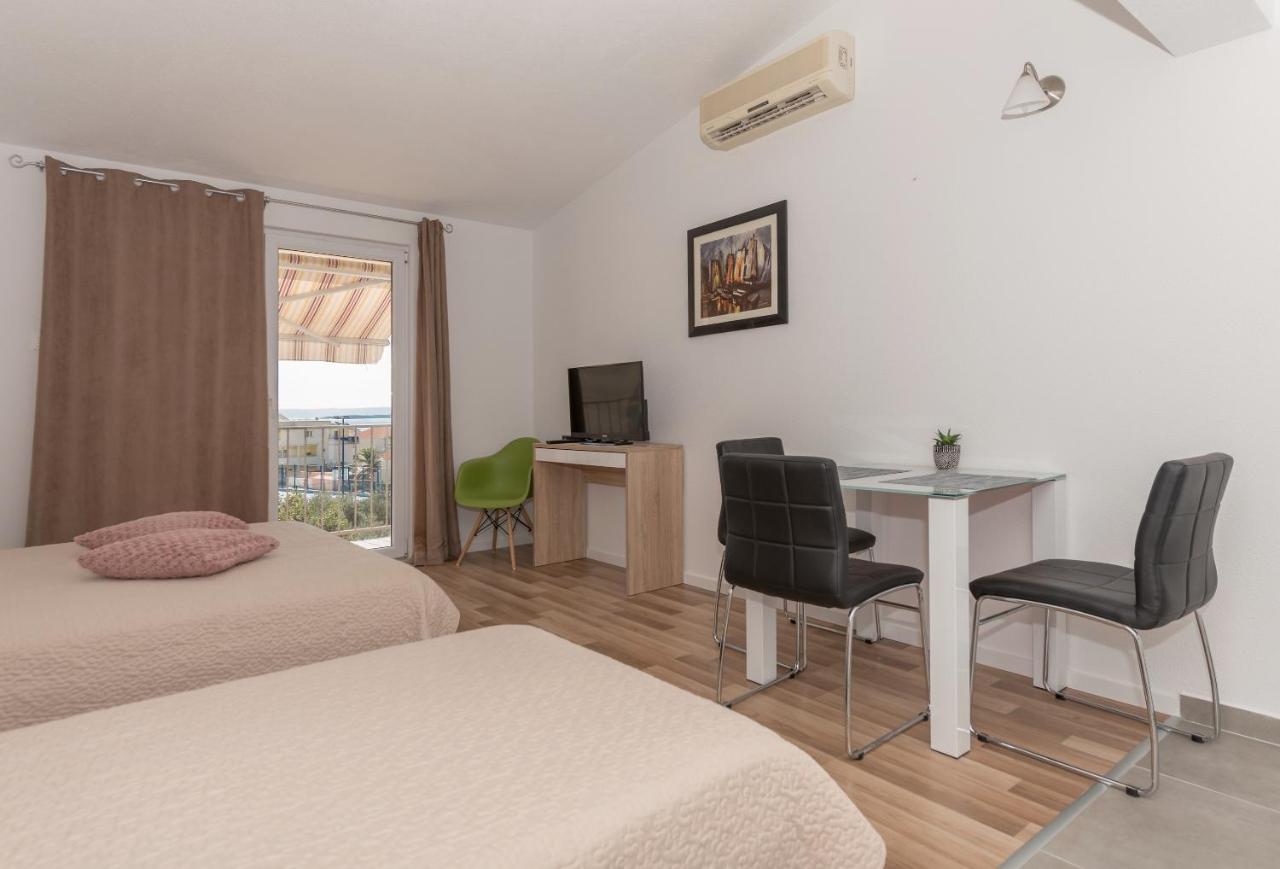 Ferienwohnung Nina Seaview Baška Voda Exterior foto