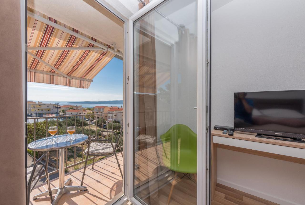 Ferienwohnung Nina Seaview Baška Voda Exterior foto