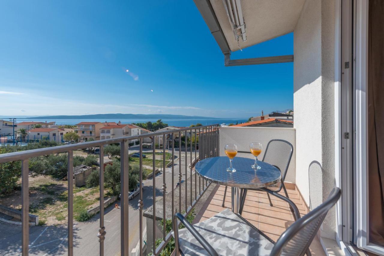 Ferienwohnung Nina Seaview Baška Voda Exterior foto