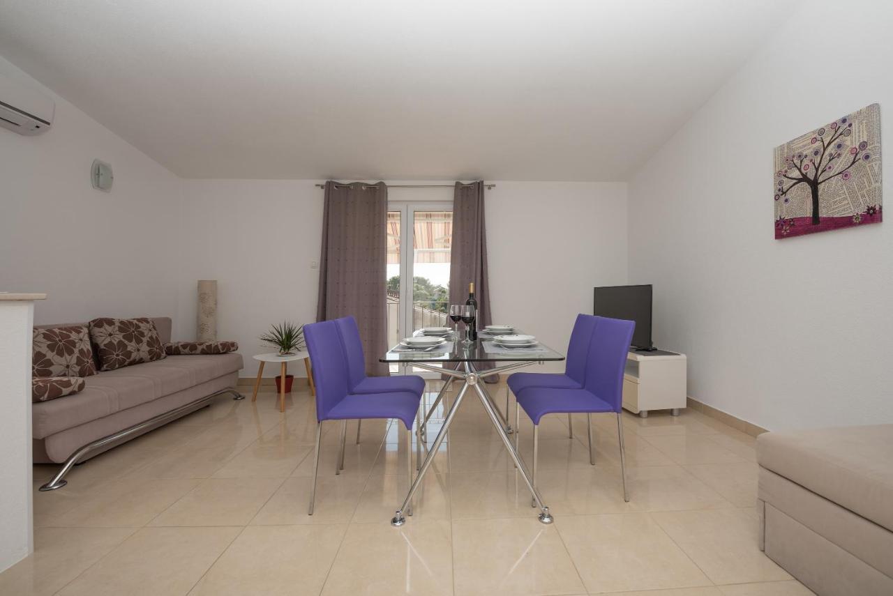 Ferienwohnung Nina Seaview Baška Voda Exterior foto