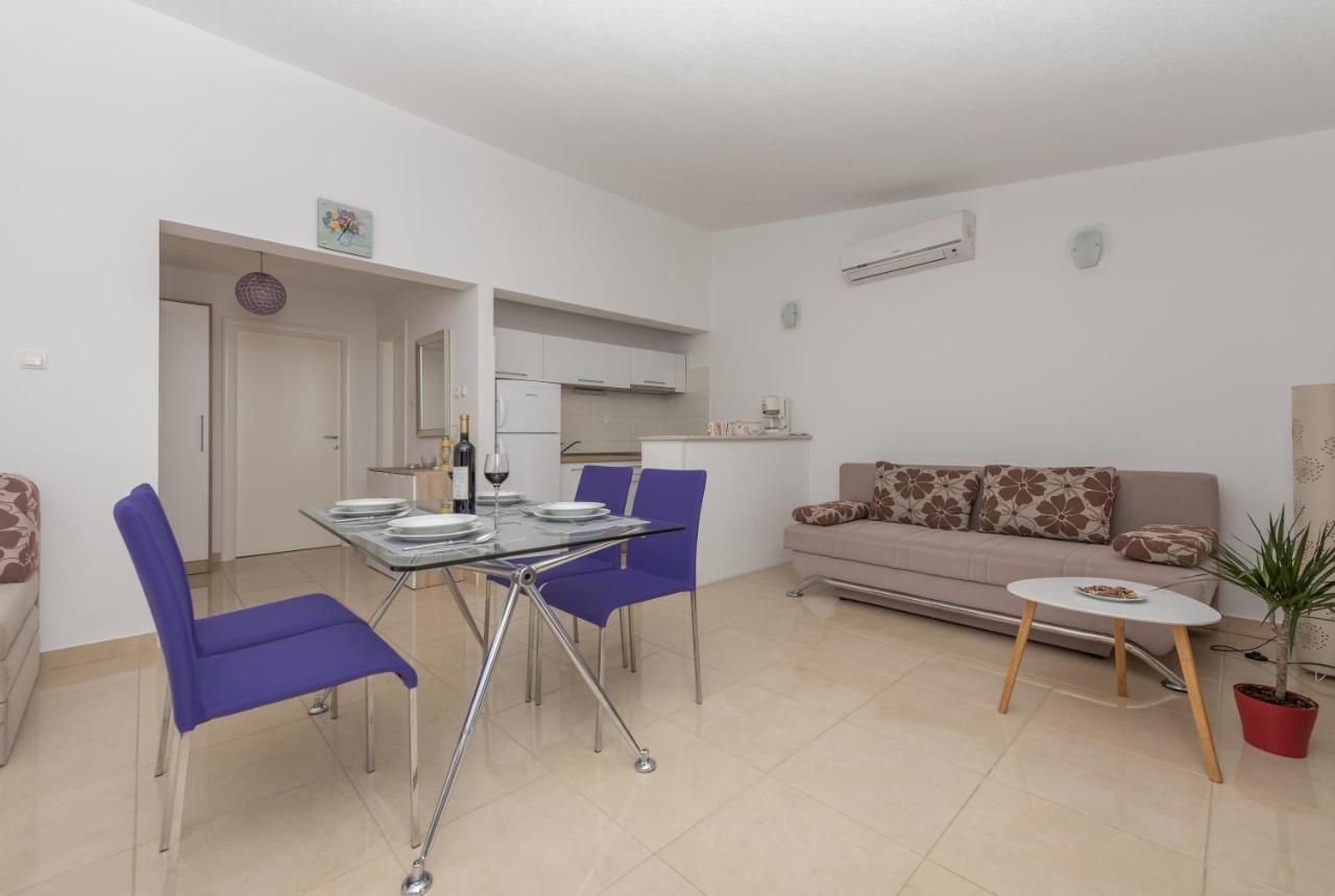 Ferienwohnung Nina Seaview Baška Voda Exterior foto