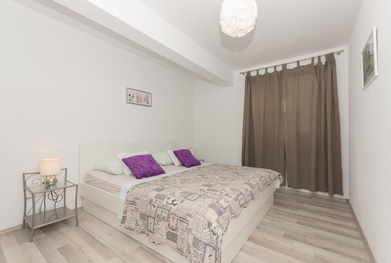Ferienwohnung Nina Seaview Baška Voda Exterior foto
