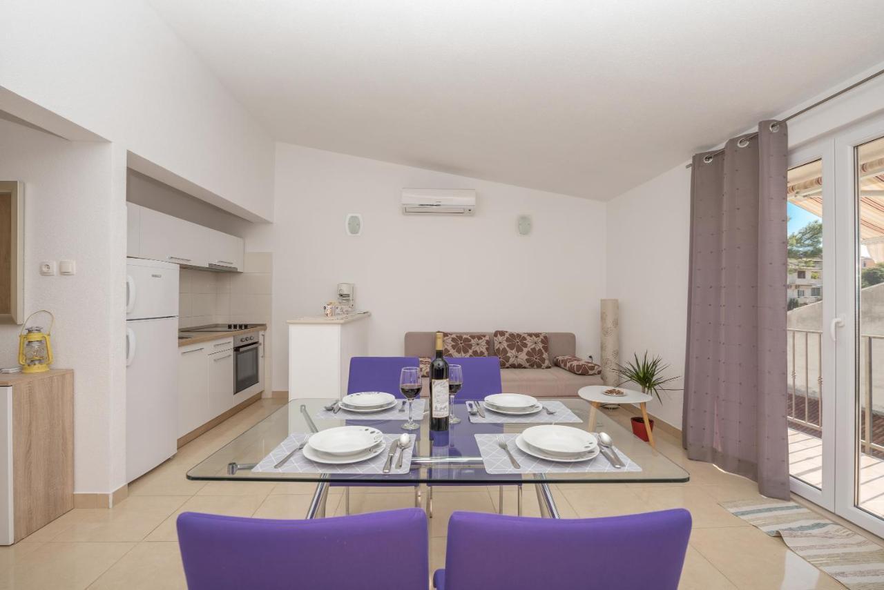 Ferienwohnung Nina Seaview Baška Voda Exterior foto