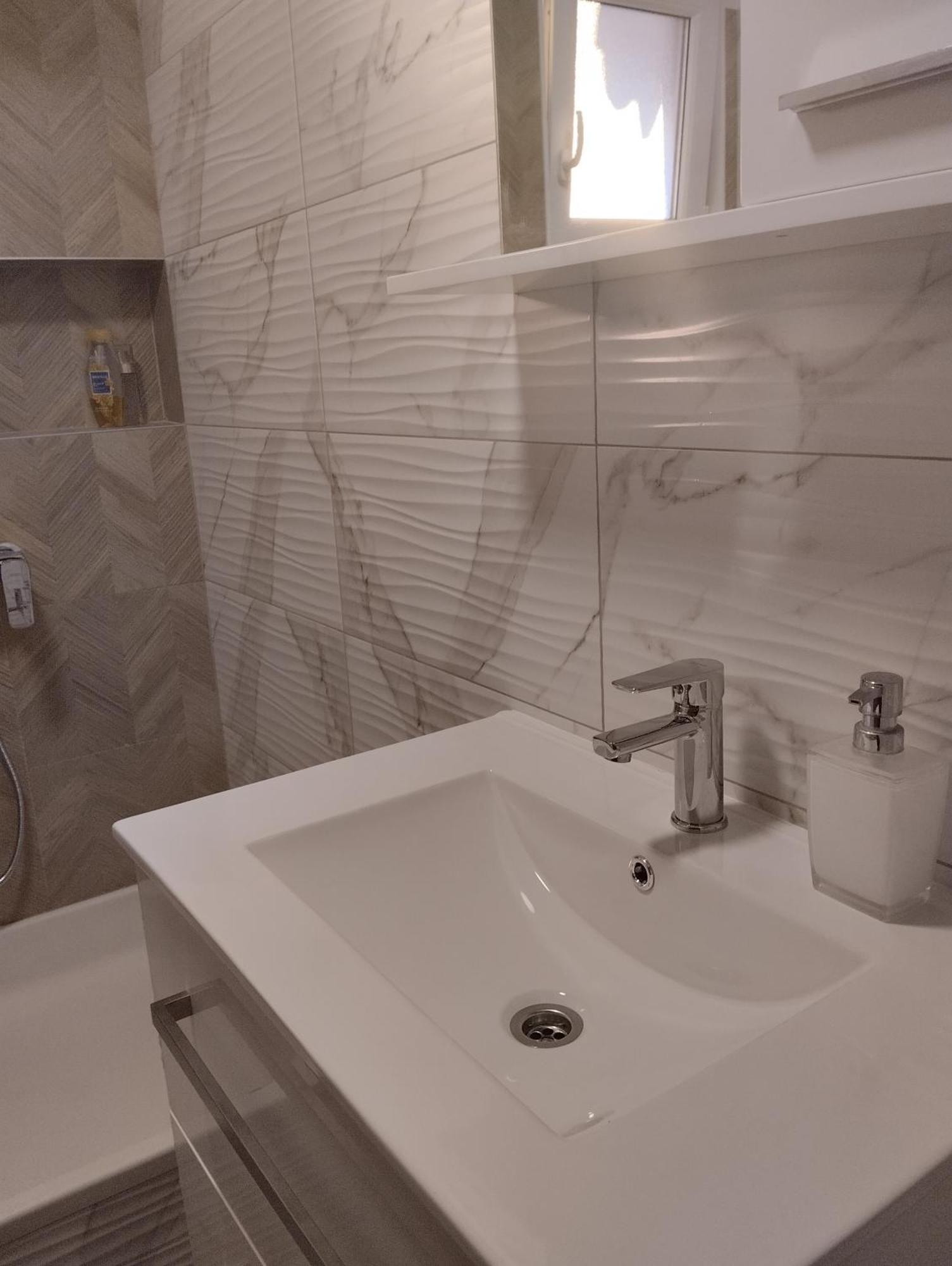 Ferienwohnung Nina Seaview Baška Voda Exterior foto
