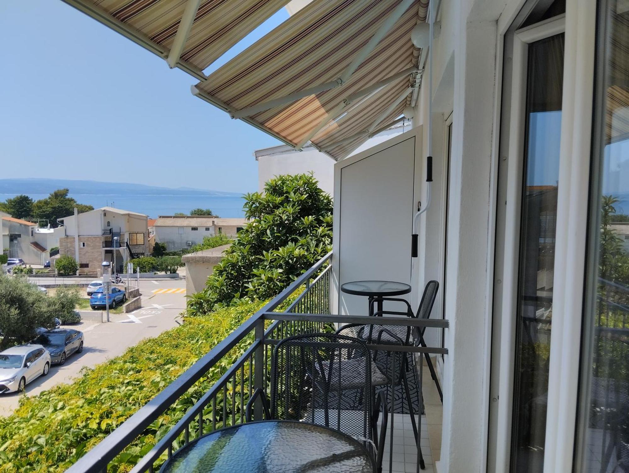 Ferienwohnung Nina Seaview Baška Voda Exterior foto