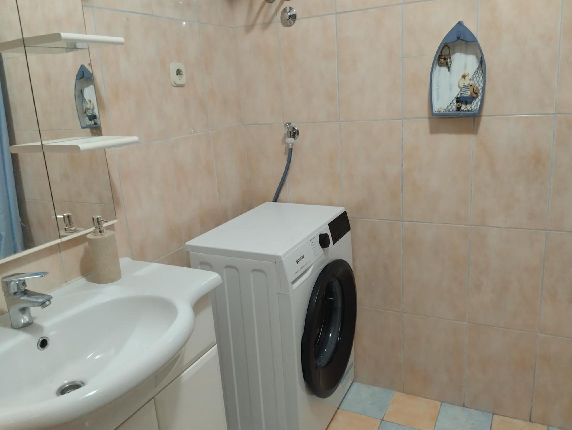 Ferienwohnung Nina Seaview Baška Voda Exterior foto