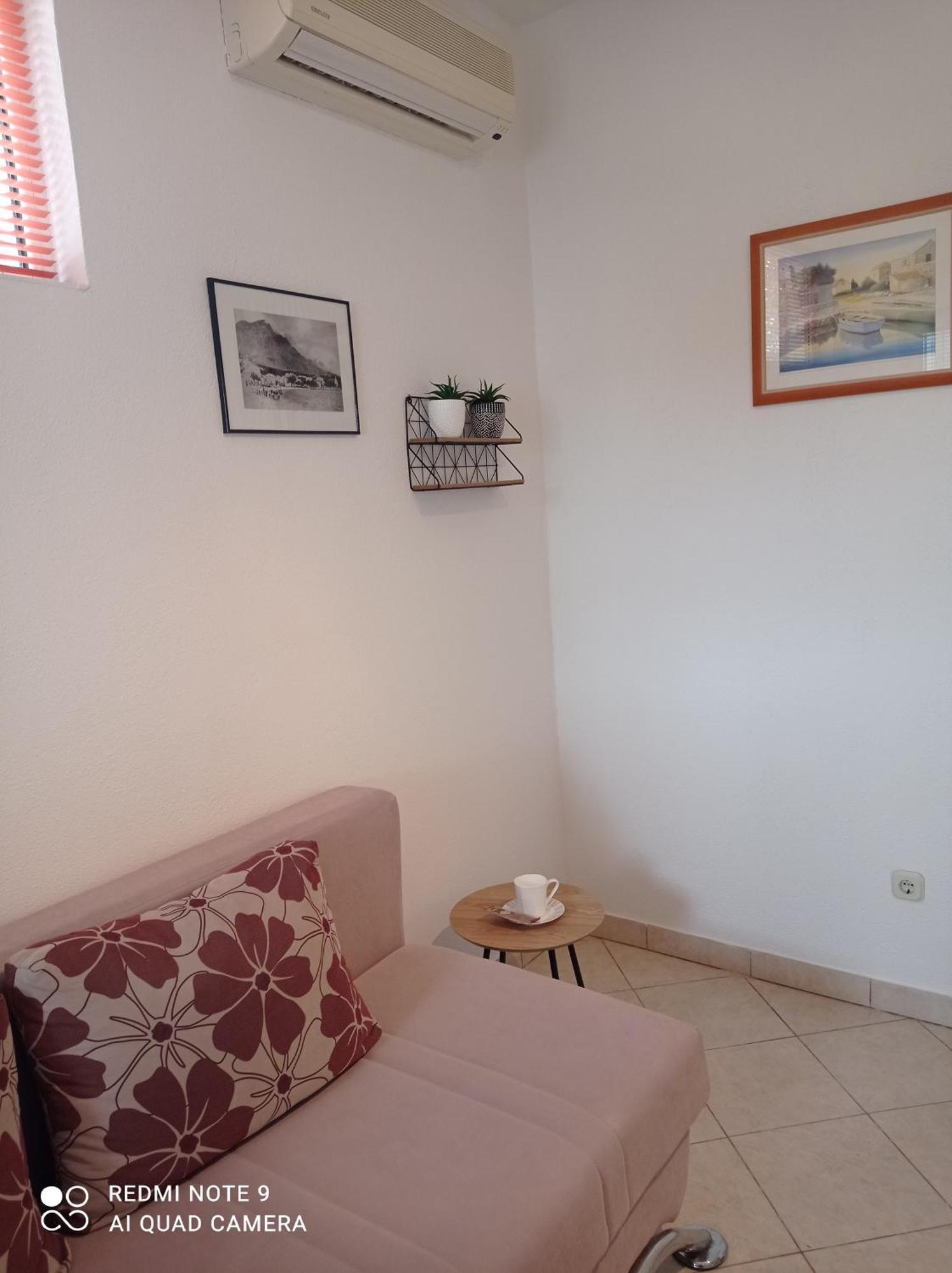 Ferienwohnung Nina Seaview Baška Voda Exterior foto