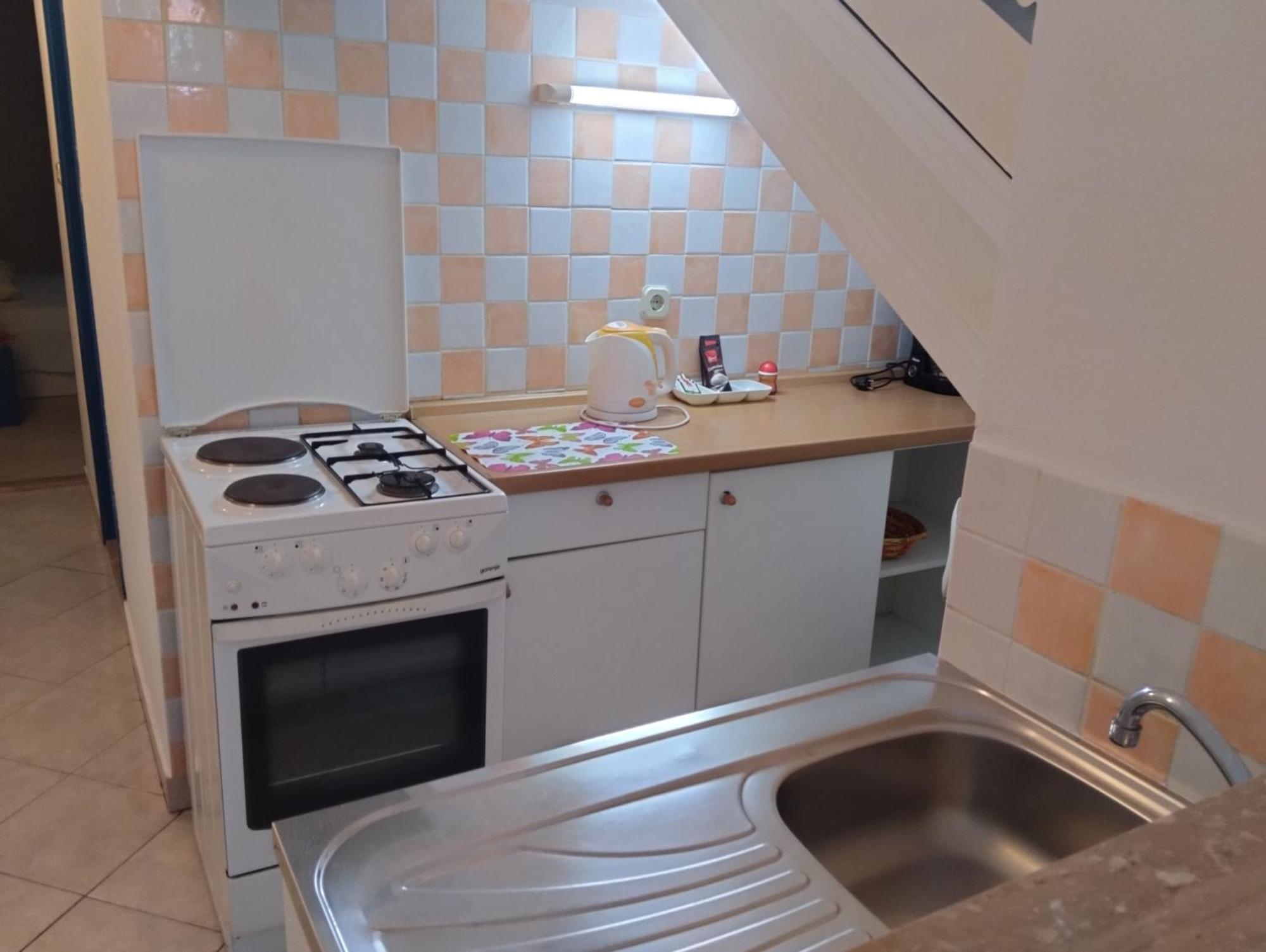 Ferienwohnung Nina Seaview Baška Voda Exterior foto