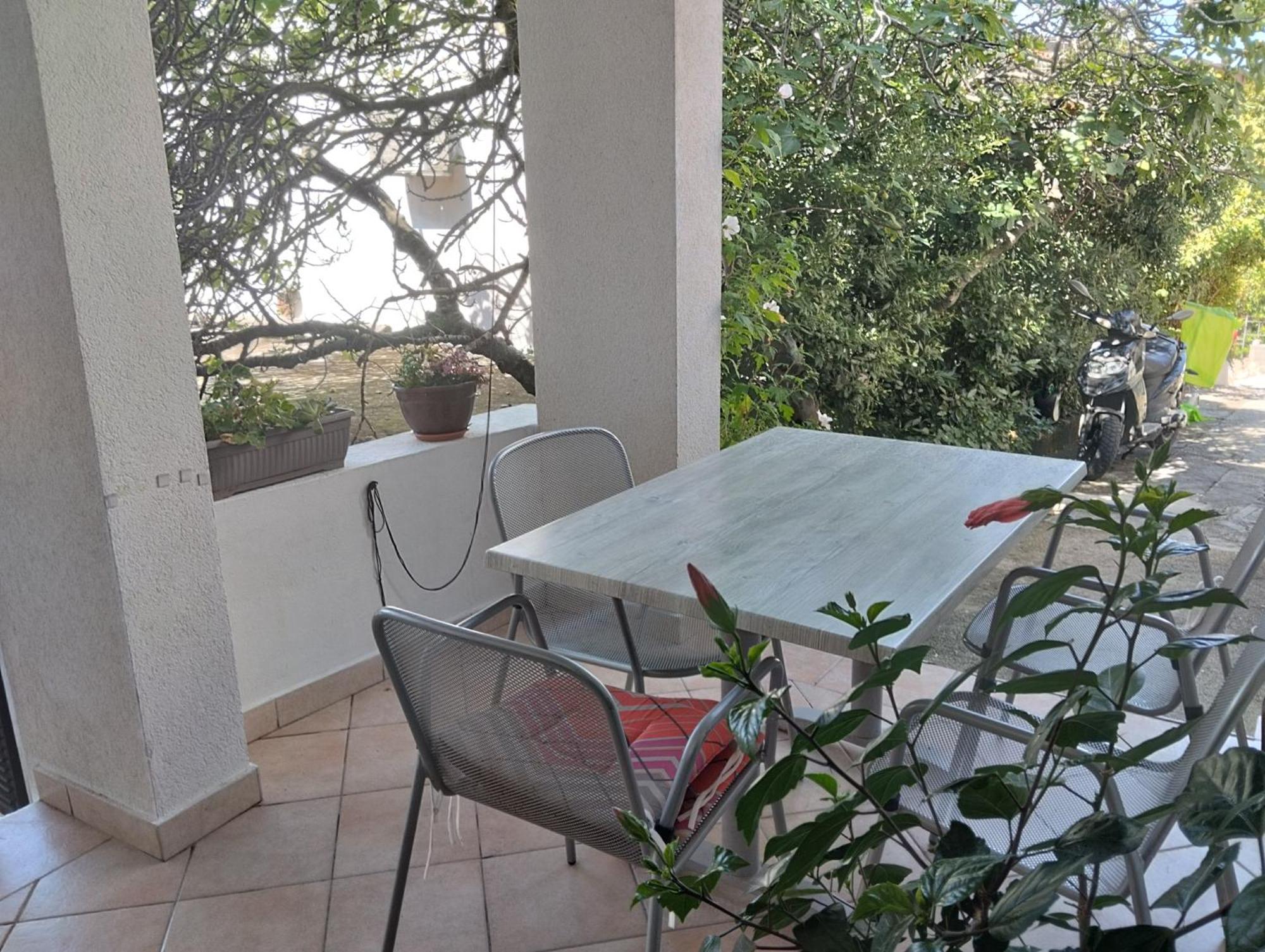 Ferienwohnung Nina Seaview Baška Voda Exterior foto