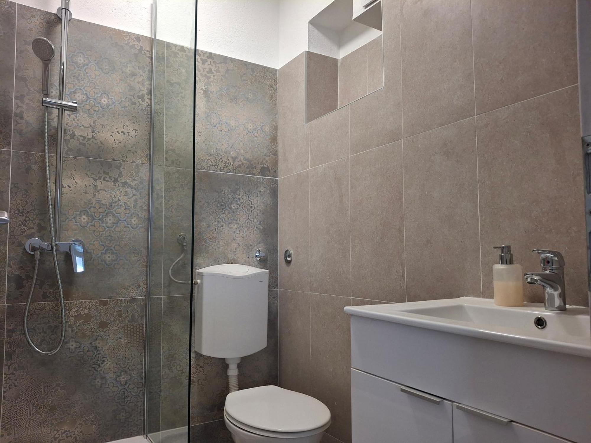 Ferienwohnung Nina Seaview Baška Voda Exterior foto
