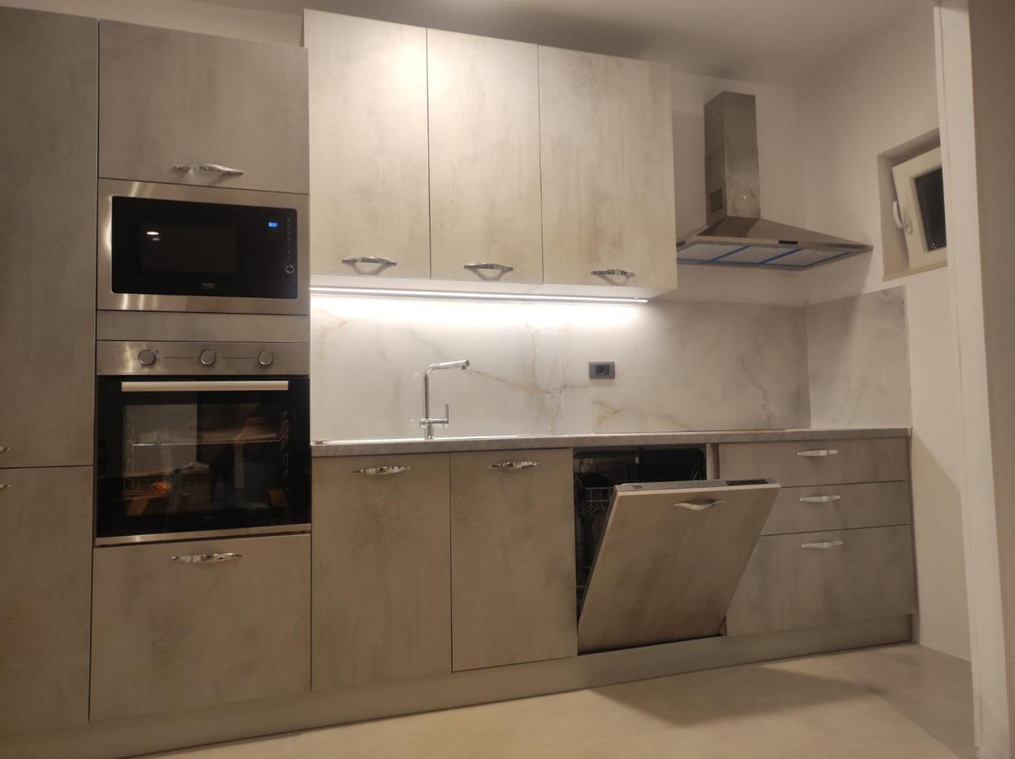 Ferienwohnung Nina Seaview Baška Voda Exterior foto