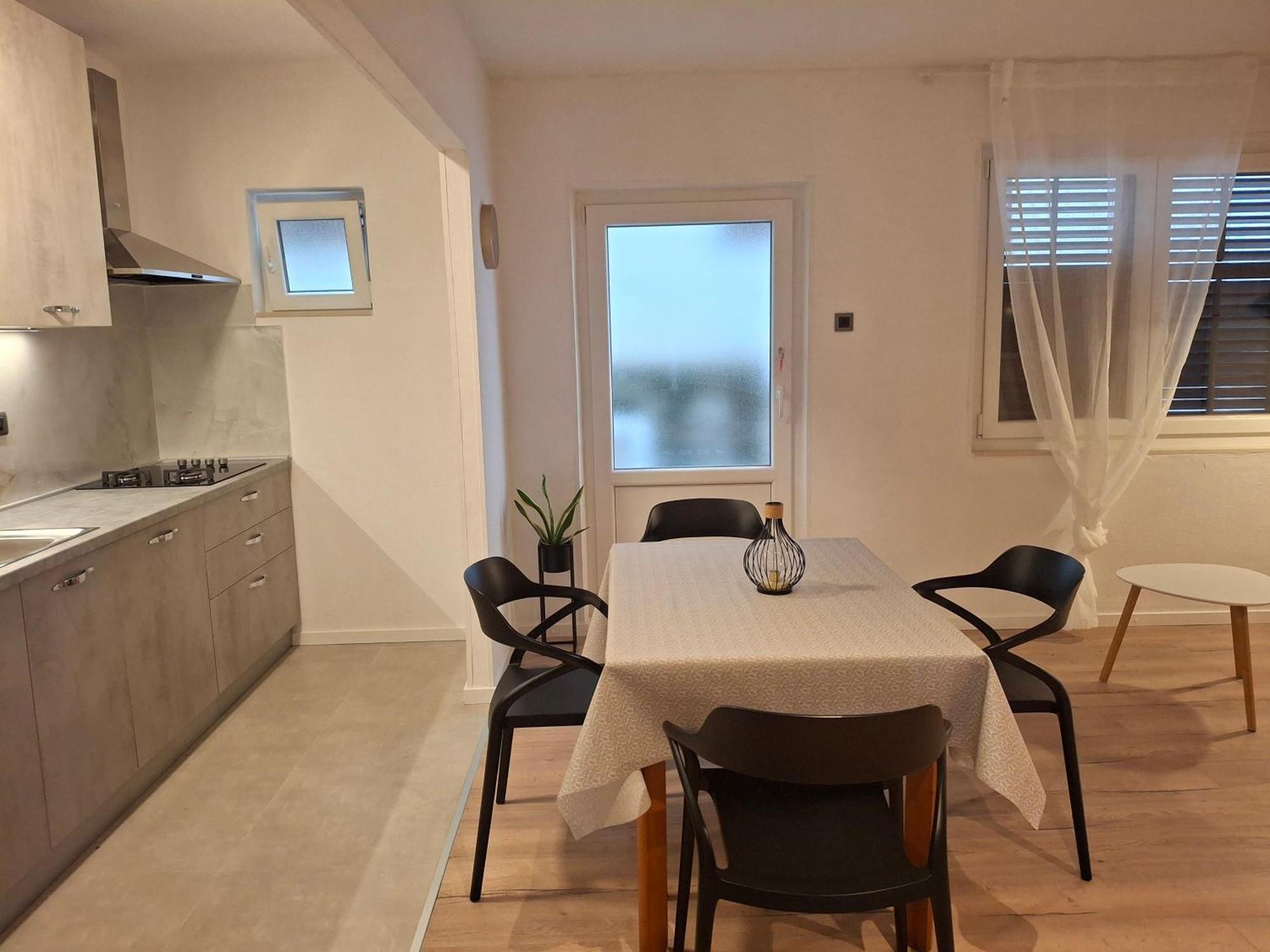 Ferienwohnung Nina Seaview Baška Voda Exterior foto